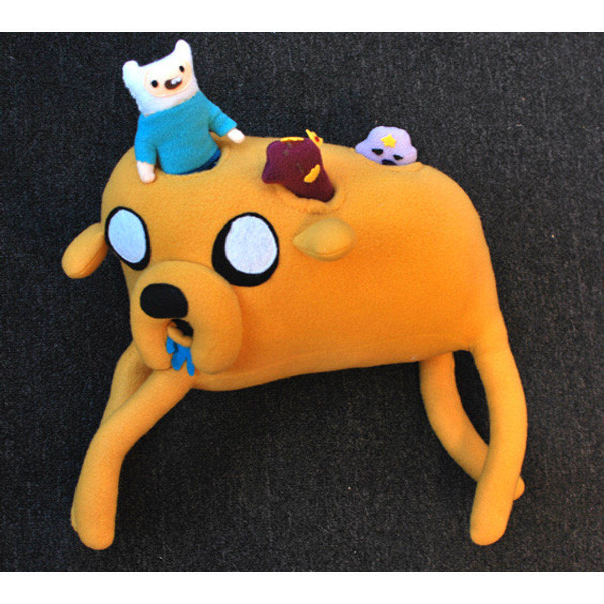 Jake the Princess Mobile
