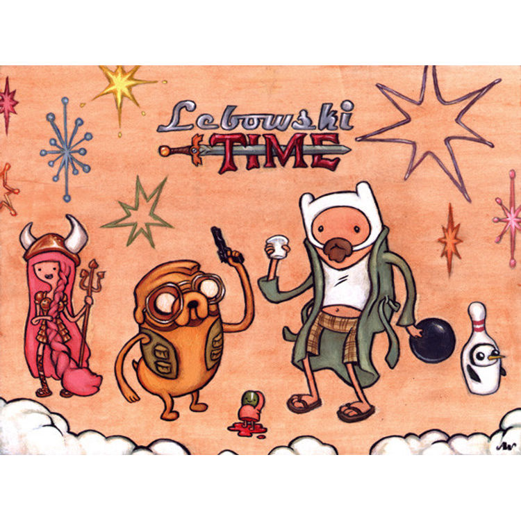 Lebowski Time by Alex Willan