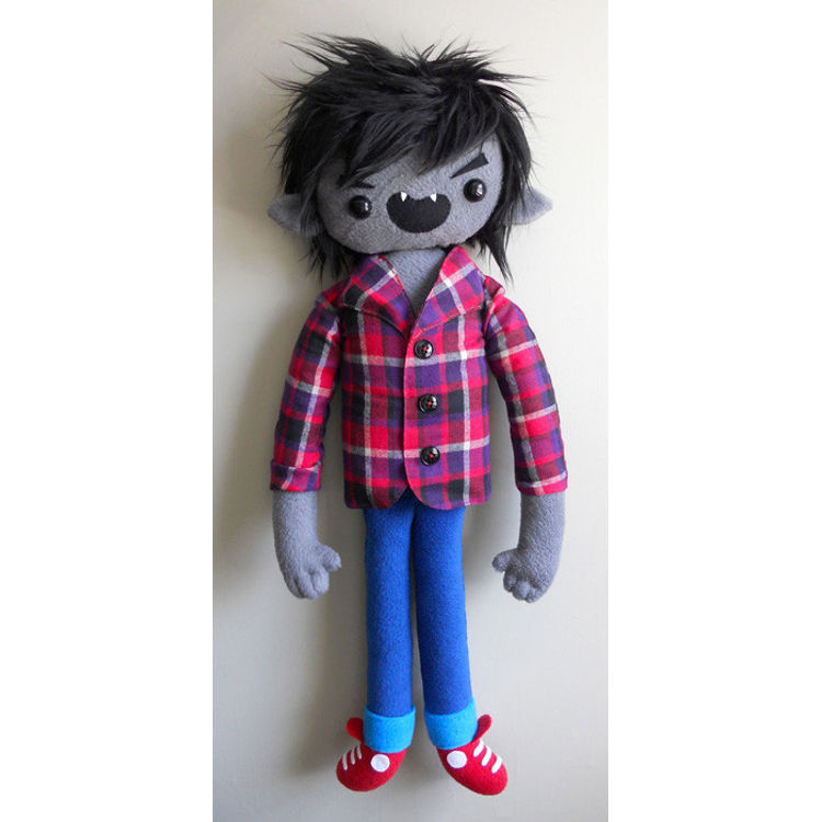 Marshall Lee by Michelle Coffee