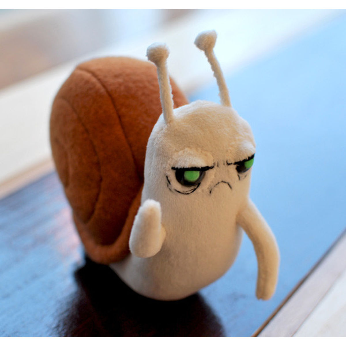 Possessed Waving Snail