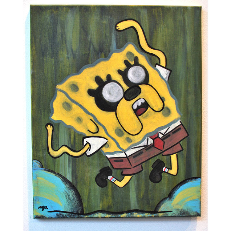 SpongeJake in Full Effect by Veggiesomething (James Liu)