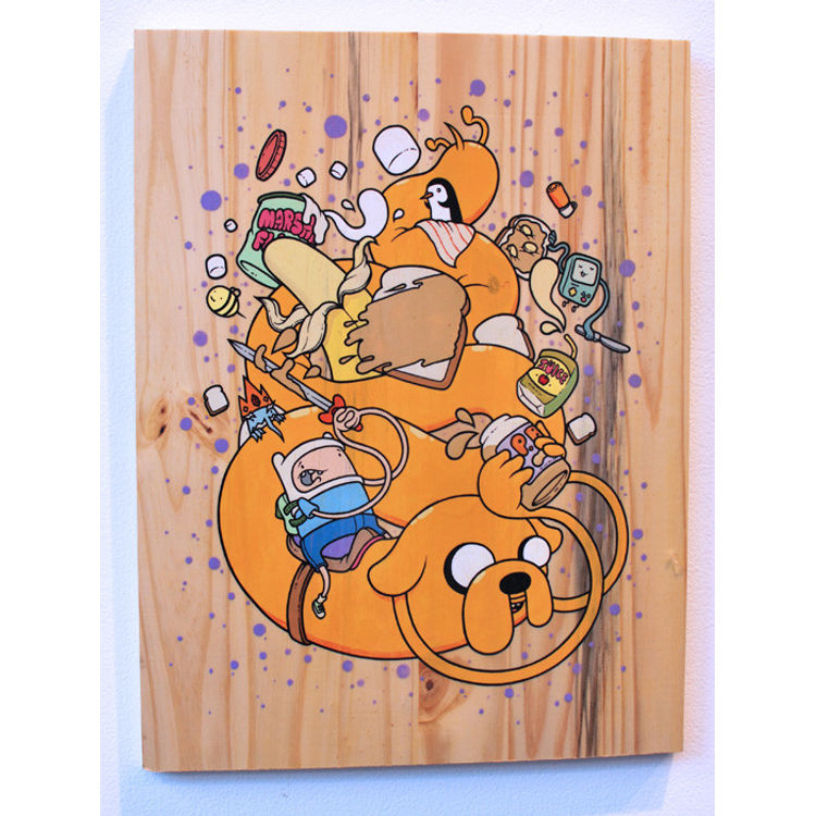 Fluffenutternannertime - American Restoration Version by Mike Budai