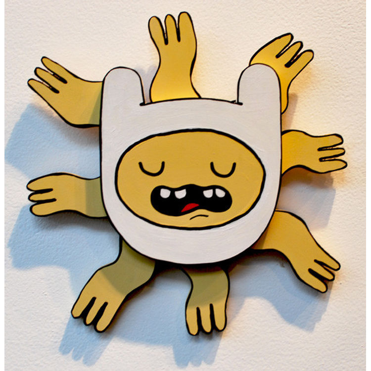 Wiggly Finn by Shawnimals