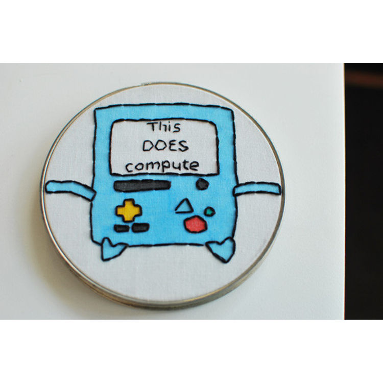 Beemo by Mandy McGee