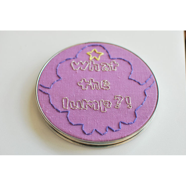 Lumpy Space Princess by Mandy McGee
