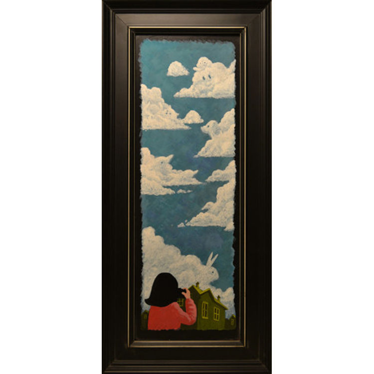 Fauna Shaped Clouds by Alex Campos