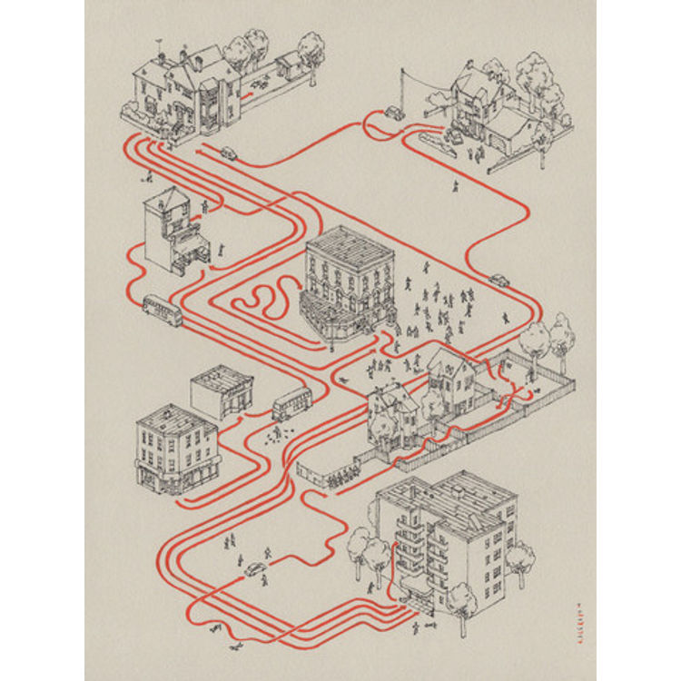 The Path Of Shaun by Andrew DeGraff