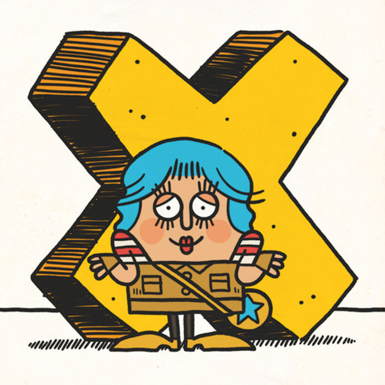 Outnumbered - X by Andrew Kolb