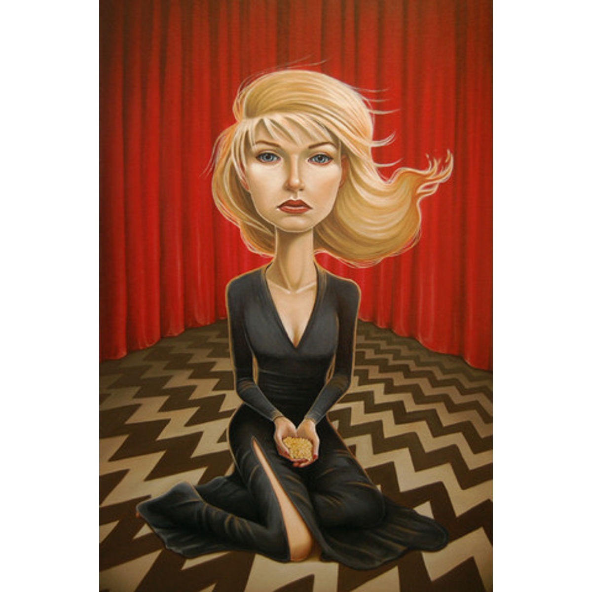 When This Kind Of Fire Starts, Its Very Hard To Put Out