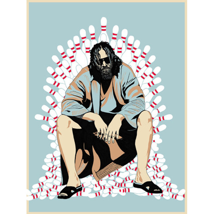 The Duder Of Thrones by B Methe (Brian Methe)