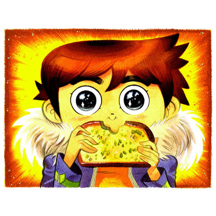 Scott Precious & The Infinite Garlic Bread by Tiny Kitten Teeth (Becky Dreistadt)