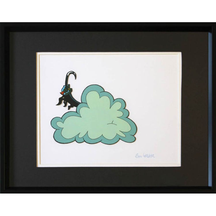 Cel From John Carpenter's Animated Adventures - The Fog by Ben Walker