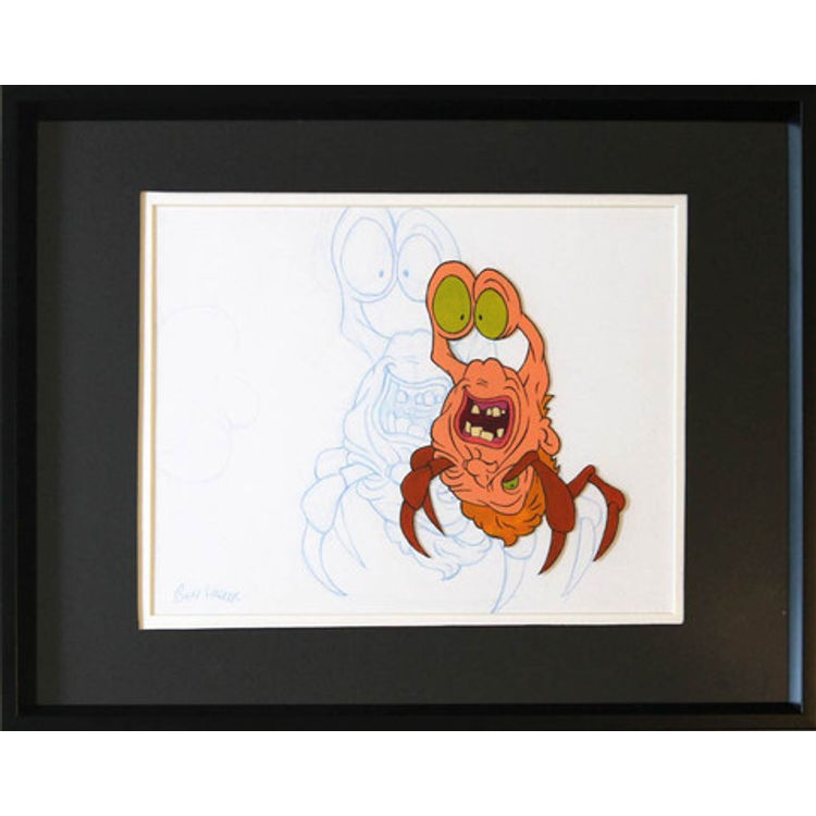 Cel From John Carpenter's Animated Adventures - The Thing by Ben Walker