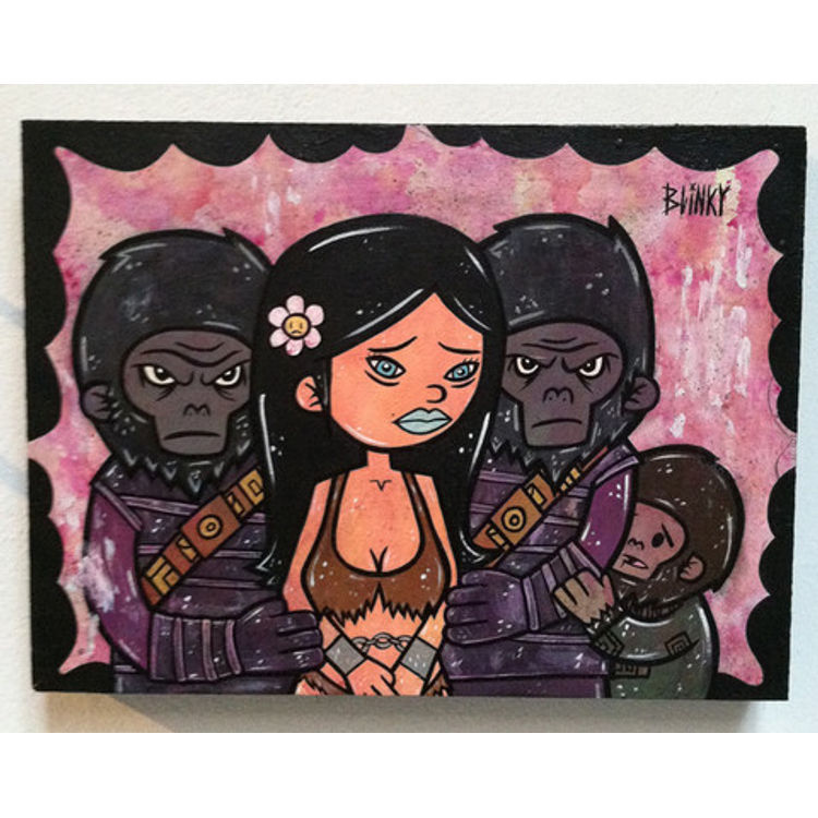 Don't Hurt My Friend by Blinky