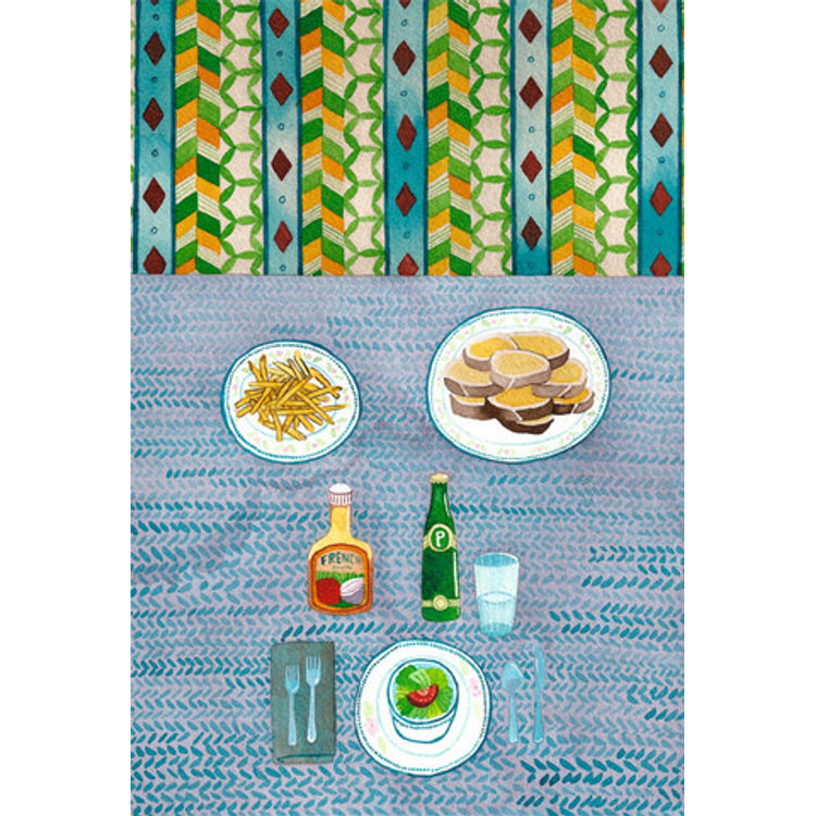 Dinner For Monique by Caitlin Clarkson