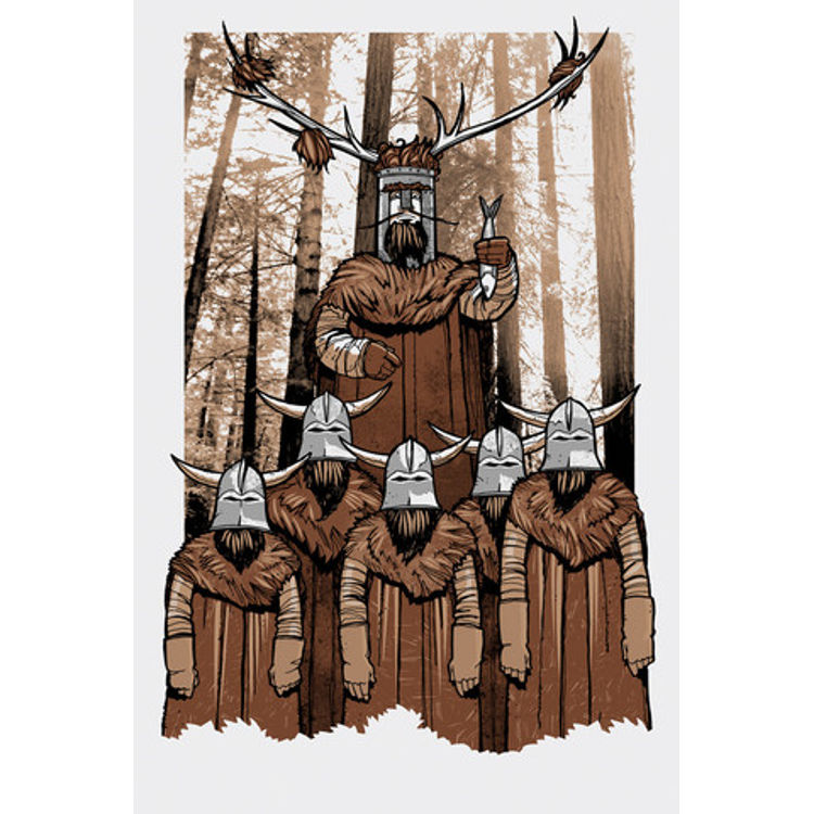 Knights Who 'Til Recently Said NI by Clinton Reno