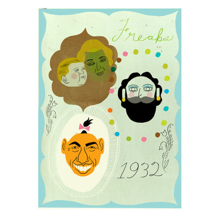 Freaks by Dan Bob Thompson