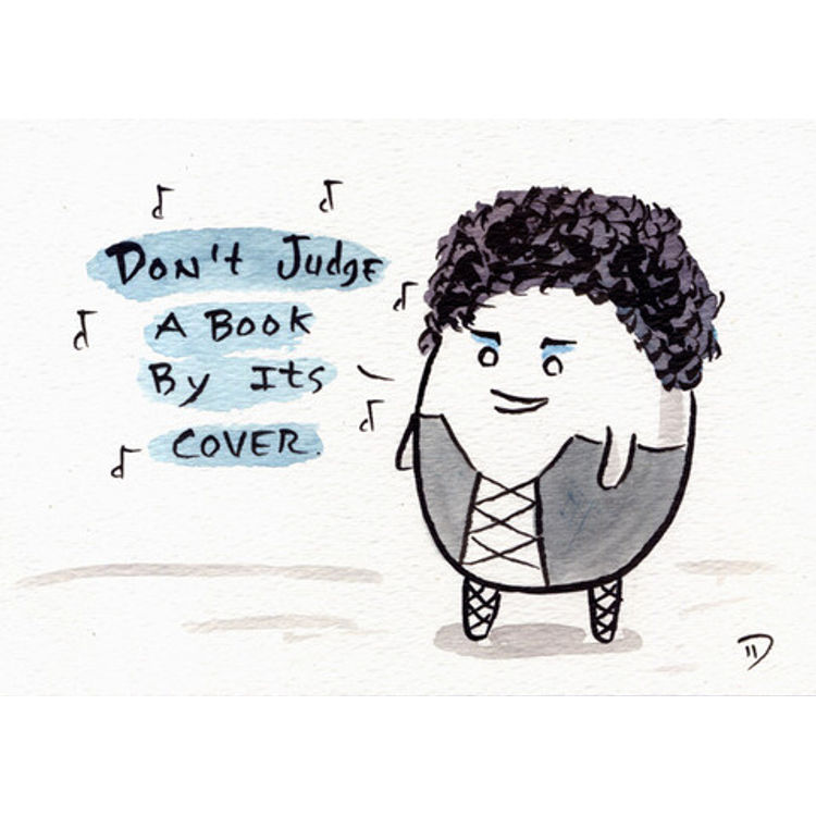 Don't Judge by Dan Goodsell