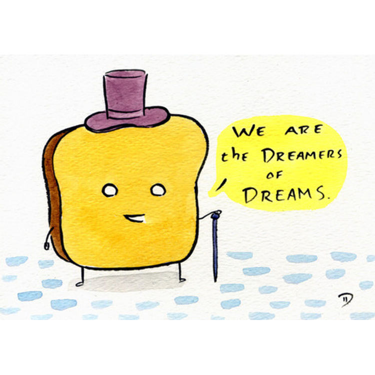 Dreamers by Dan Goodsell