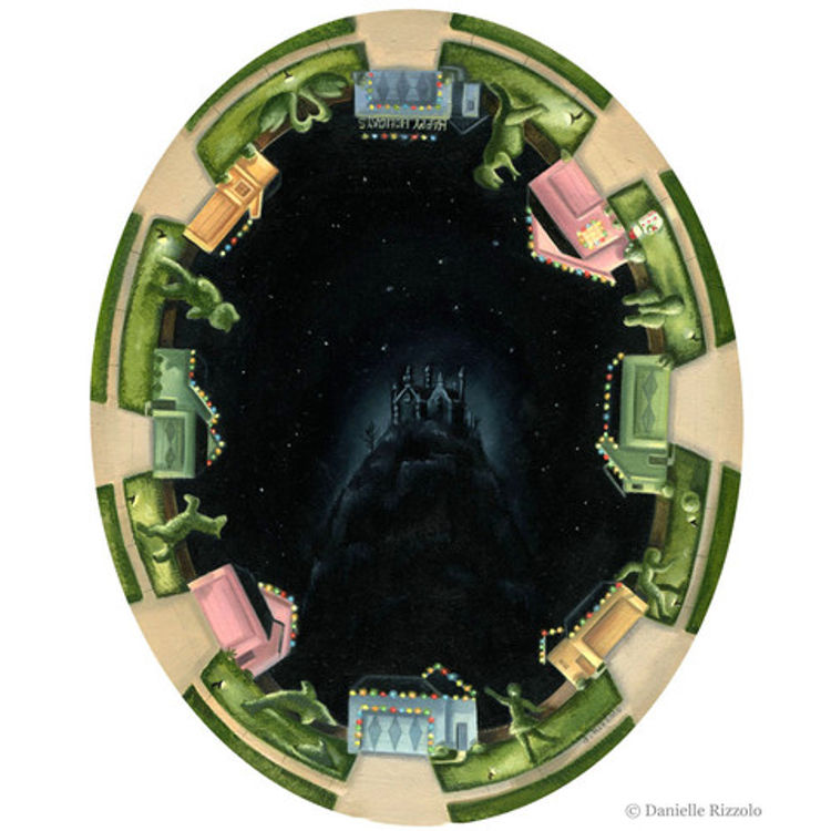 Pastel Paradise by Danielle Rizzolo