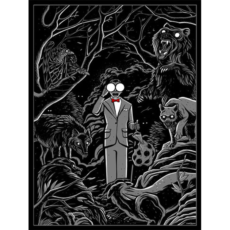 Pee Wee's Headlight Glasses by Dave Quiggle