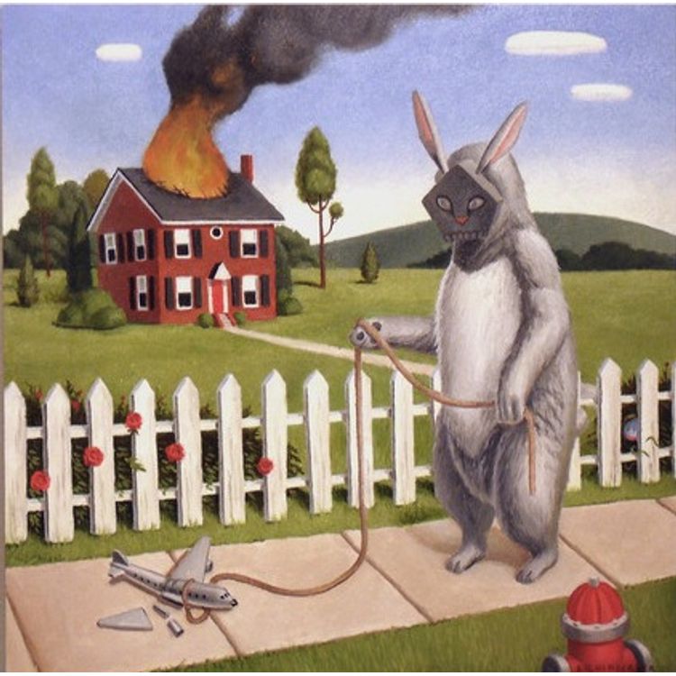 Frank's Bad Day by David Eichenberger