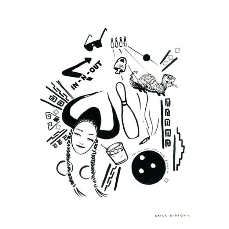 Biggest Lebowski by Erica Gibson