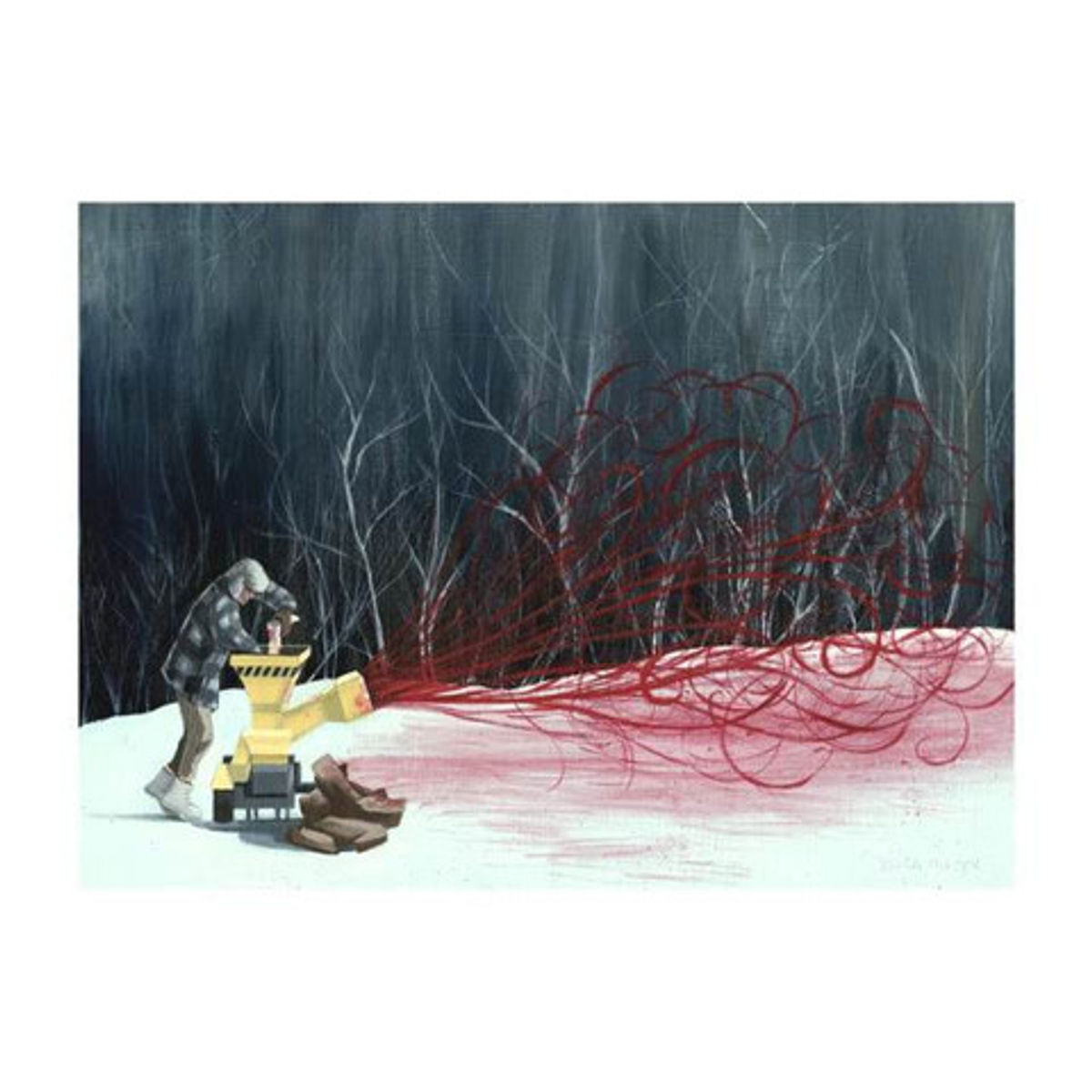 Hall of Fame: Woodchipper