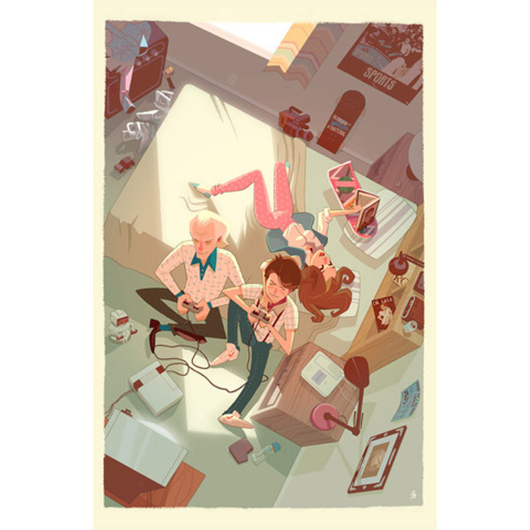 Marty's Room by Glen Brogan