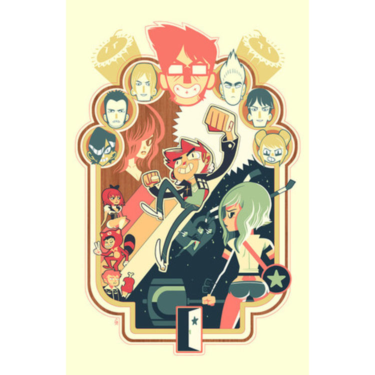 Scott Pilgrim vs. The Archade by Glen Brogan
