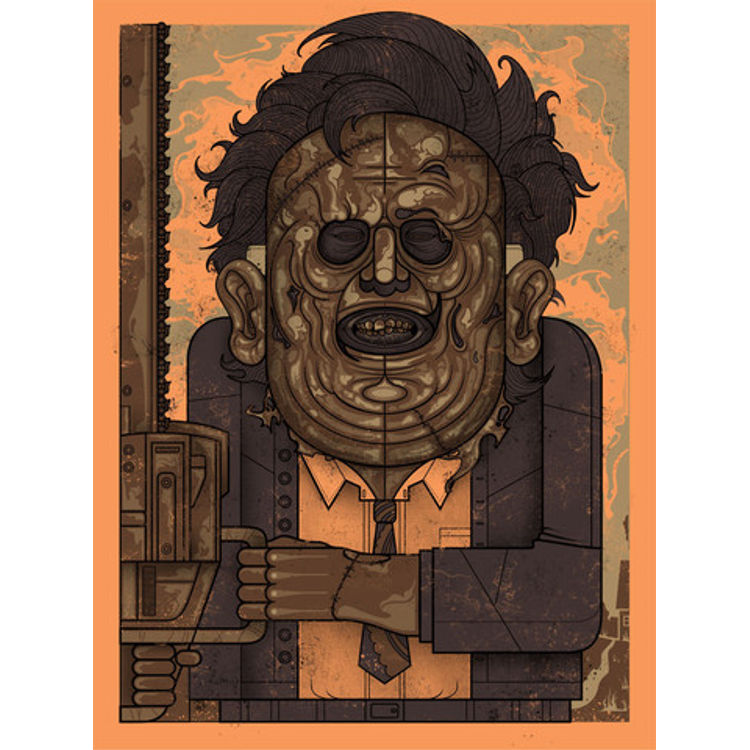 Leatherface by Graham Erwin