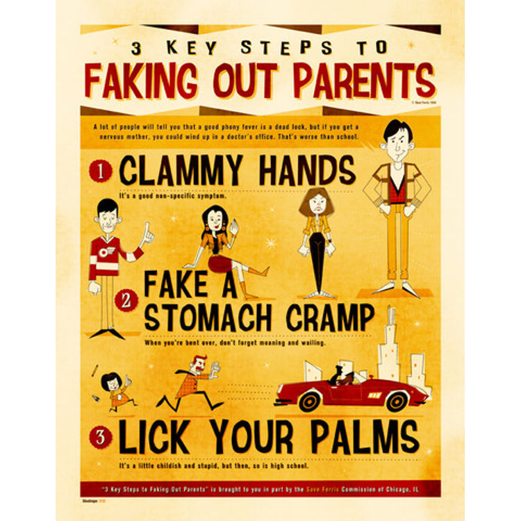 Faking Out Parents P.S.A. by Ian Glaubinger