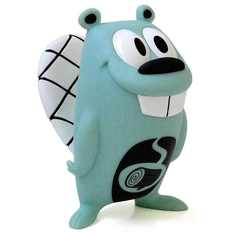 Afterglow Beaver by Jeff Pidgeon
