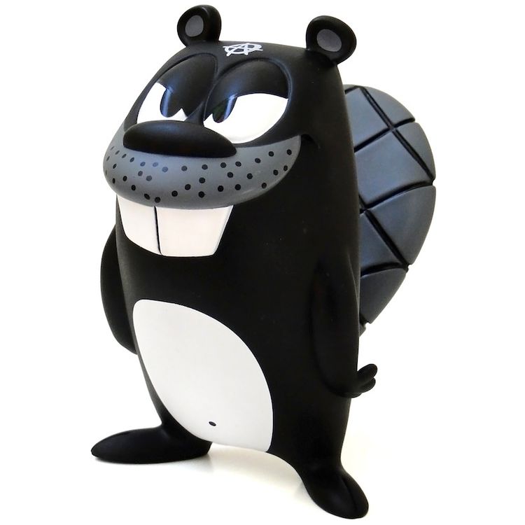 Kozik Evil Beaver by Frank Kozik