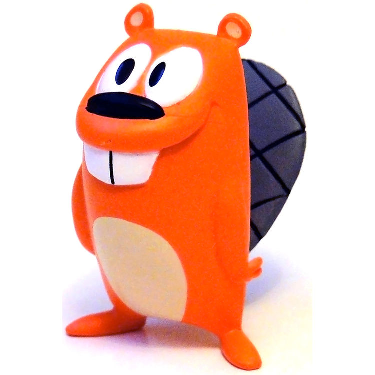 Get Lucky Beaver (Orange) by Jeff Pidgeon