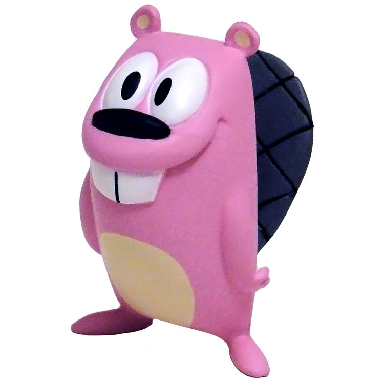 Get Lucky Beaver (Pink) by Jeff Pidgeon