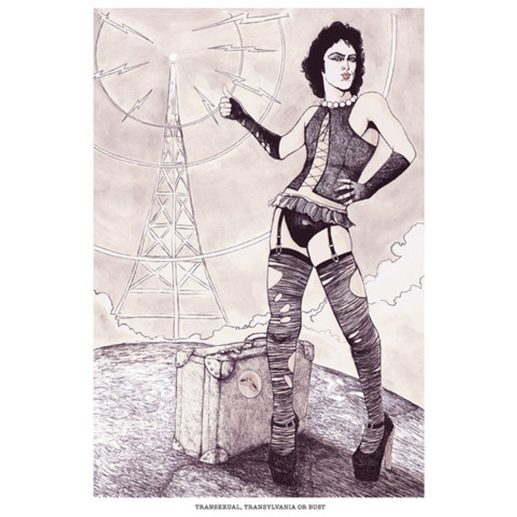Transexual, Transylvania Or Bust by Isaac Bidwell