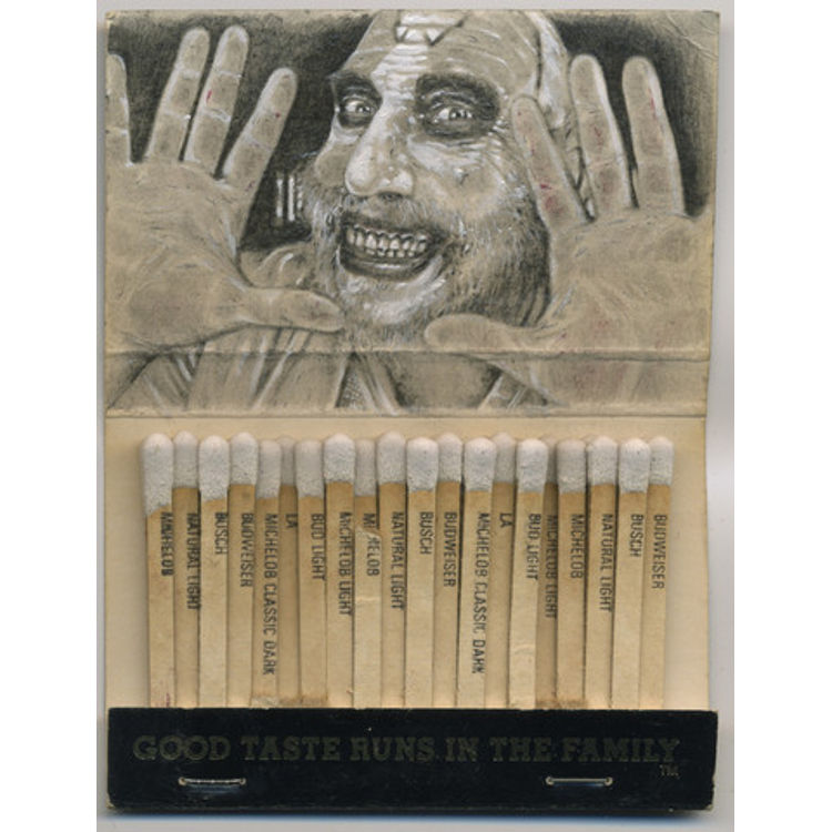 Captain Spaulding by Jason D'Aquino