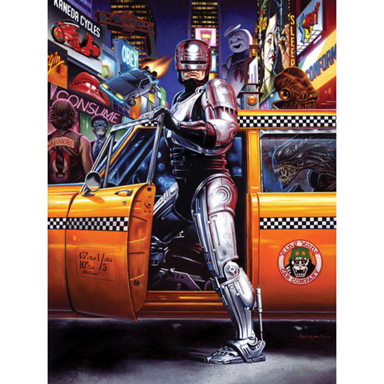 Robocabbie by Jason Edmiston