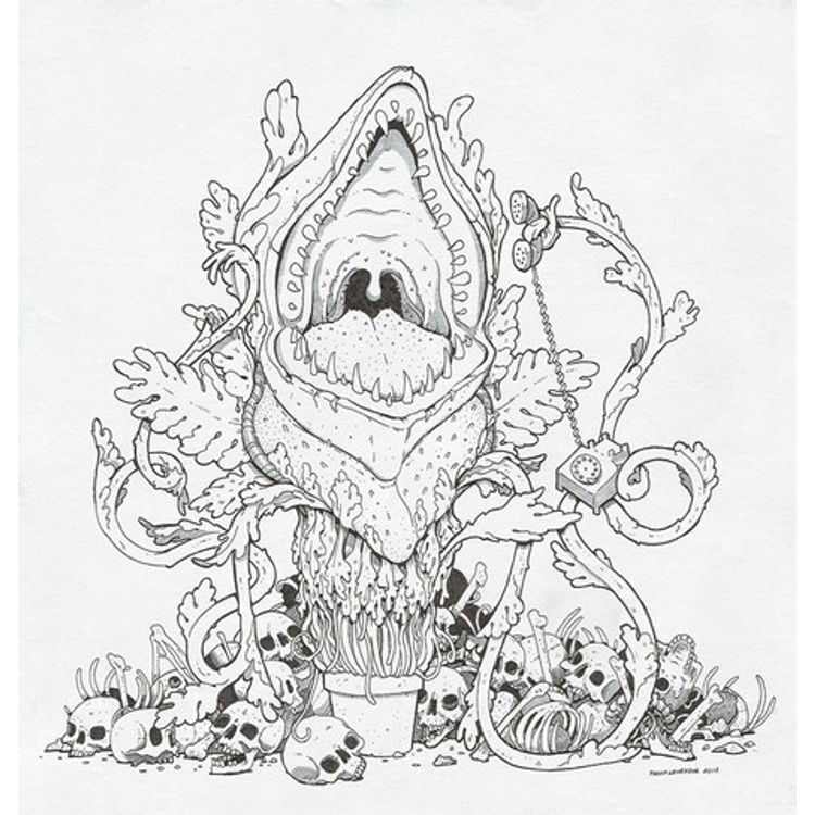 Audrey II Orders Out by Stuntkid (Jason Levesque)