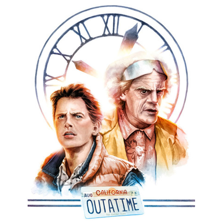 OUTATIME by Jayson Weidel