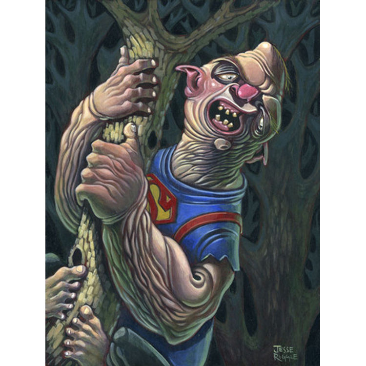 The Great Oregon Tree Sloth by Jesse Riggle