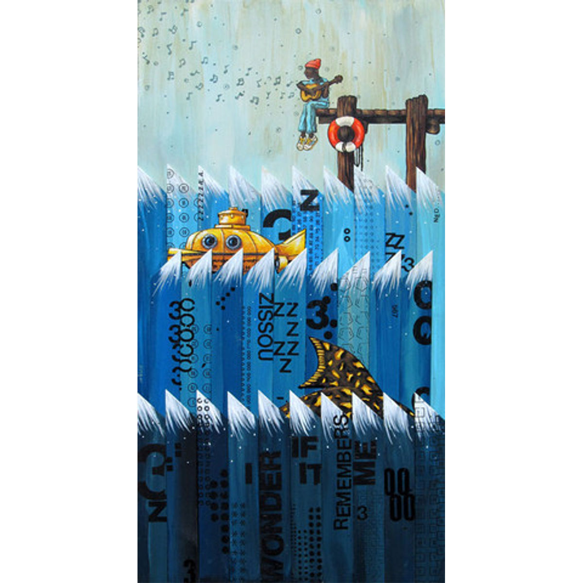 I Wonder If It Remembers Me