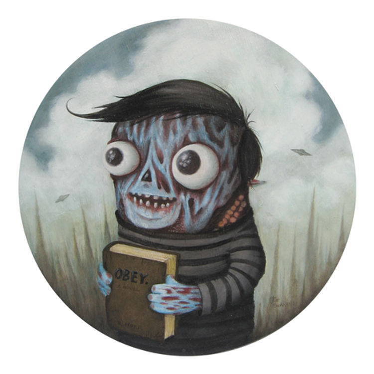 The Obedient Child by Joe Scarano