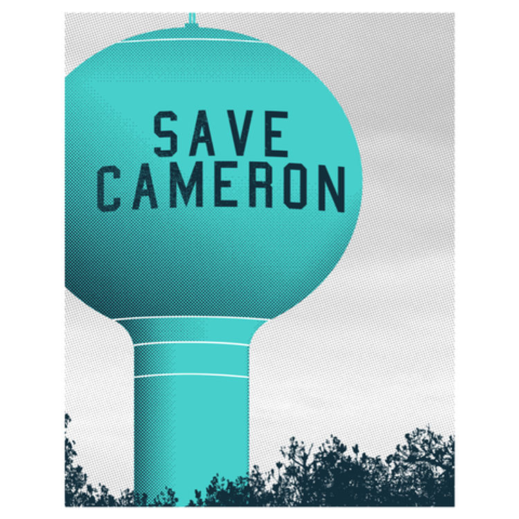 Save Cameron by Joe Van Wetering
