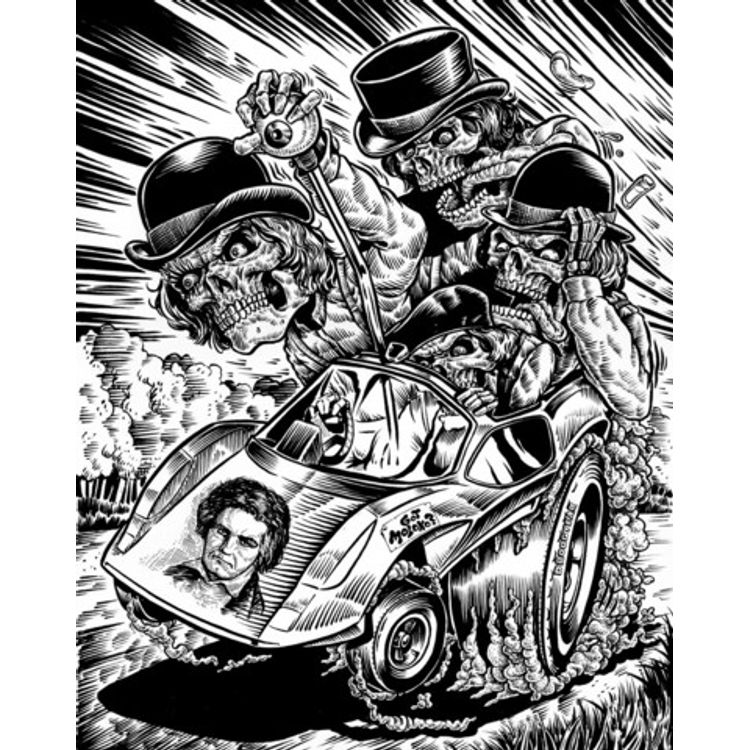 Clockwork Finks by Johnny Crap (Jonathan Bergeron)