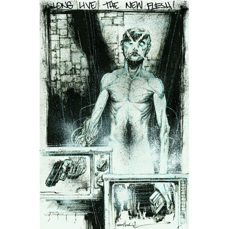 Long Live The New Flesh by Jonathan Way$hak