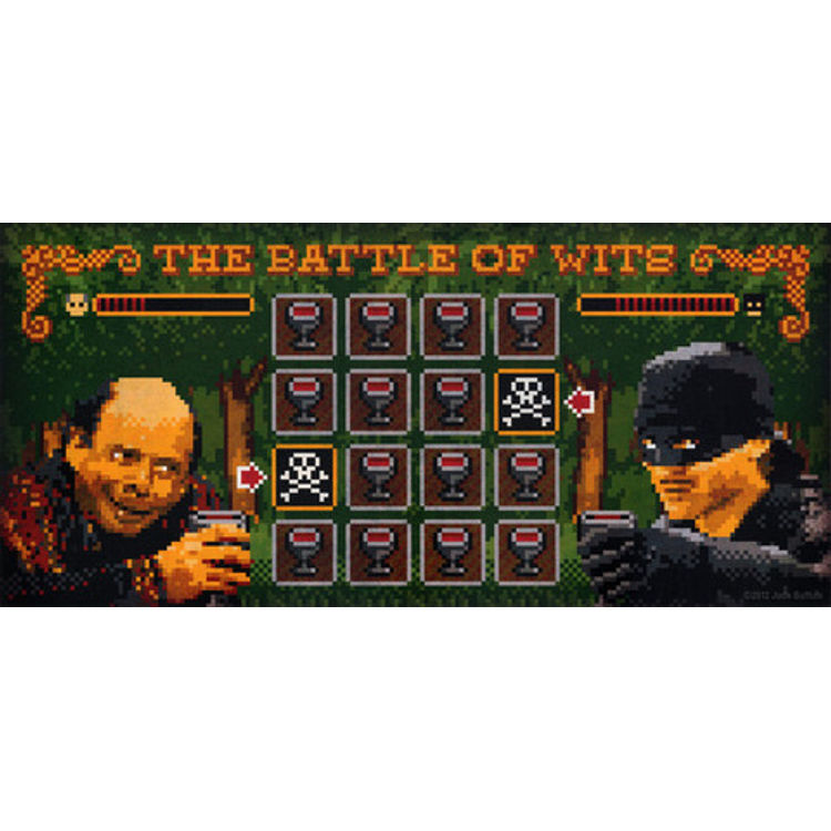 The Battle Of Wits by Jude Buffum