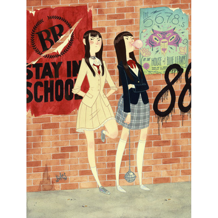 Too Cool For School by Julian Callos