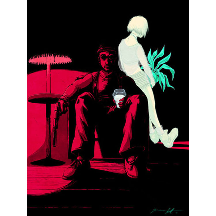 Leon & Mathilda by Kim Herbst